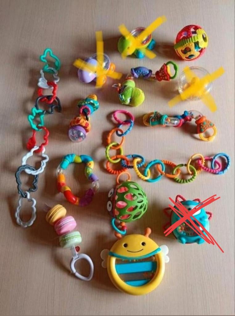 Playgro,skiphop,Fisher Price babyspeelgoed, Ophalen of Verzenden