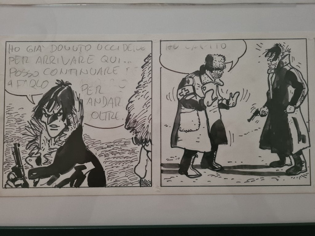 Hugo PRATT Corto Maltese originele Jeugd, Verzamelen, Stripfiguren, Ophalen of Verzenden, Overige figuren, Zo goed als nieuw, Overige typen