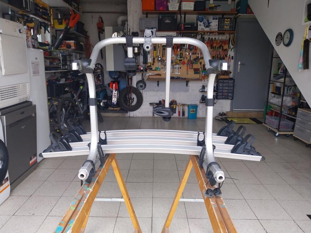 Fietsendrager voor camper, Ophalen, 3 fietsen of meer, Zo goed als nieuw, Elektrische fiets