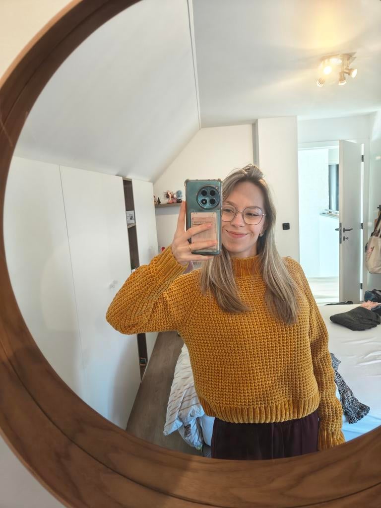 gele warme trui - H&M, Vêtements | Femmes, Pulls & Gilets, Porté, Taille 34 (XS) ou plus petite, Jaune, Envoi