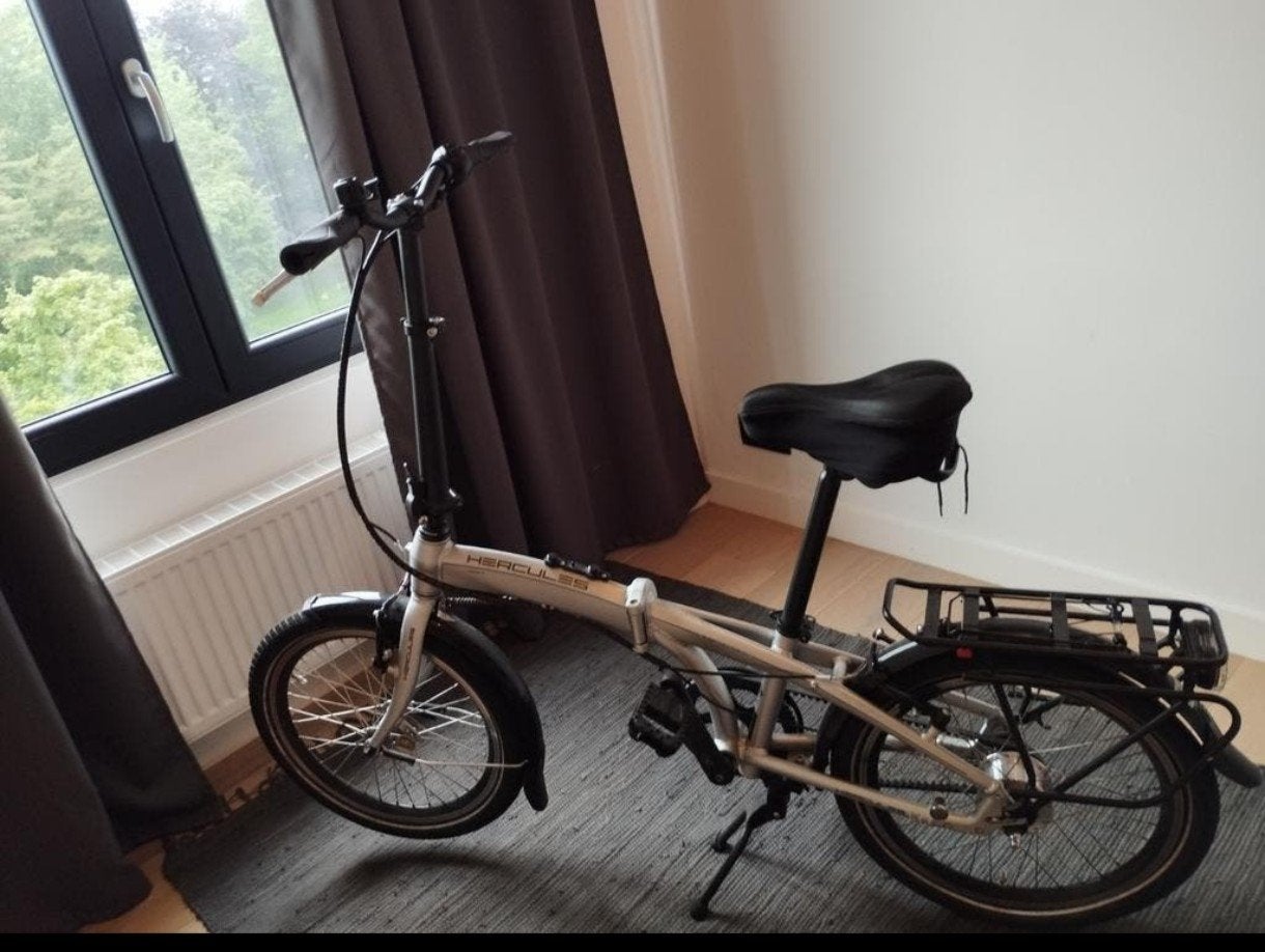 Vouwfiets Hercules, Fietsen en Brommers, Ophalen, Zo goed als nieuw, Versnellingen