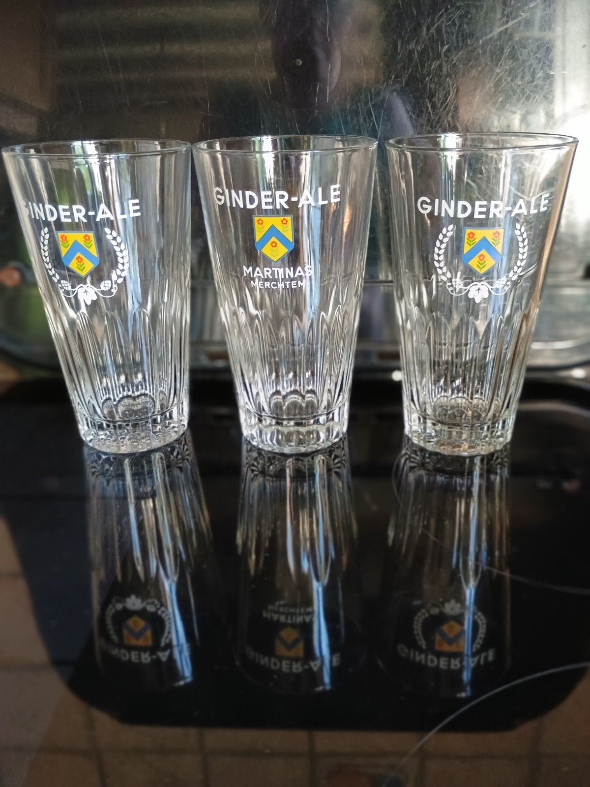 Ginder Ale glazen Merchtem, Enlèvement ou Envoi