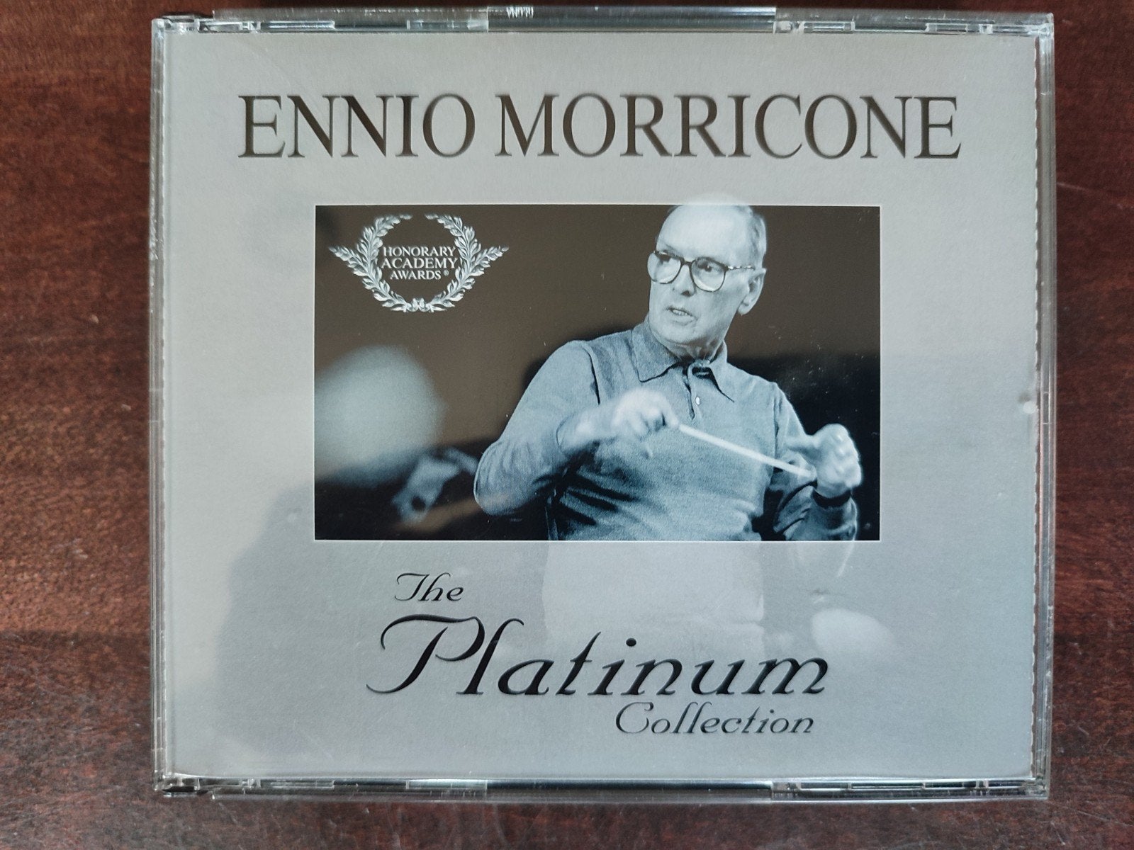 3-CD : ENNIO MORRICONE - LA COLLECTION DE PLATINE, Enlèvement ou Envoi
