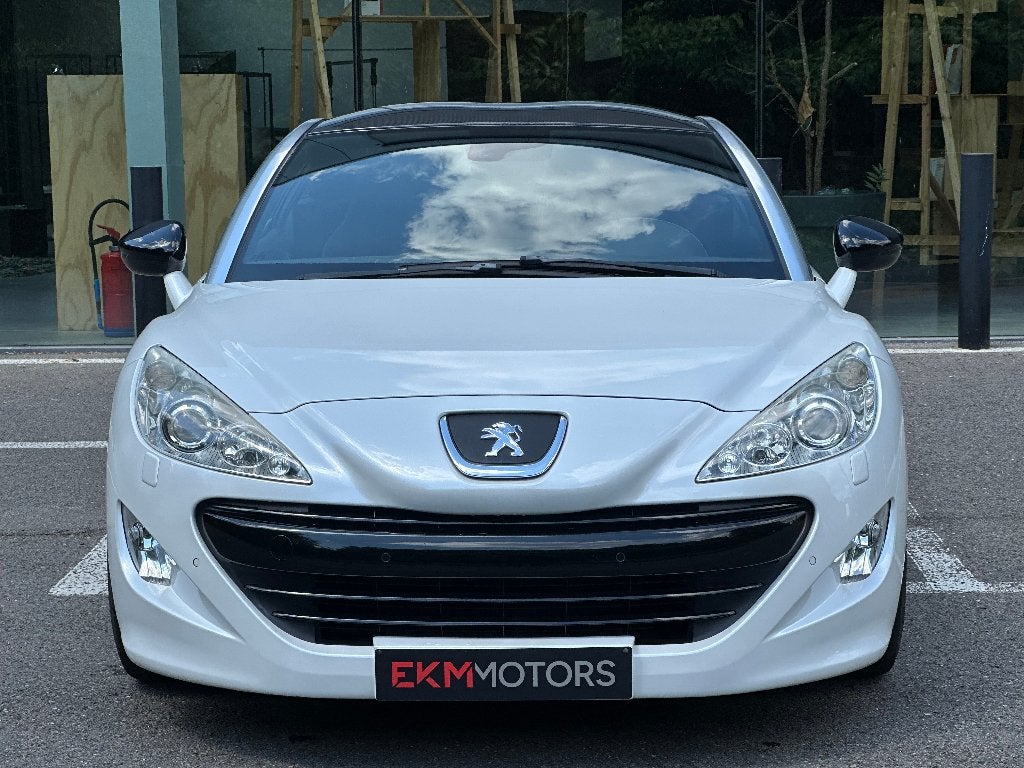 Peugeot RCZ 1.6i / Airco / Sensoren / Cruise Control, https://public.car-pass.be/vhr/dfef74a2-daa6-4367-b36a-2c3a00479a48, Stof
