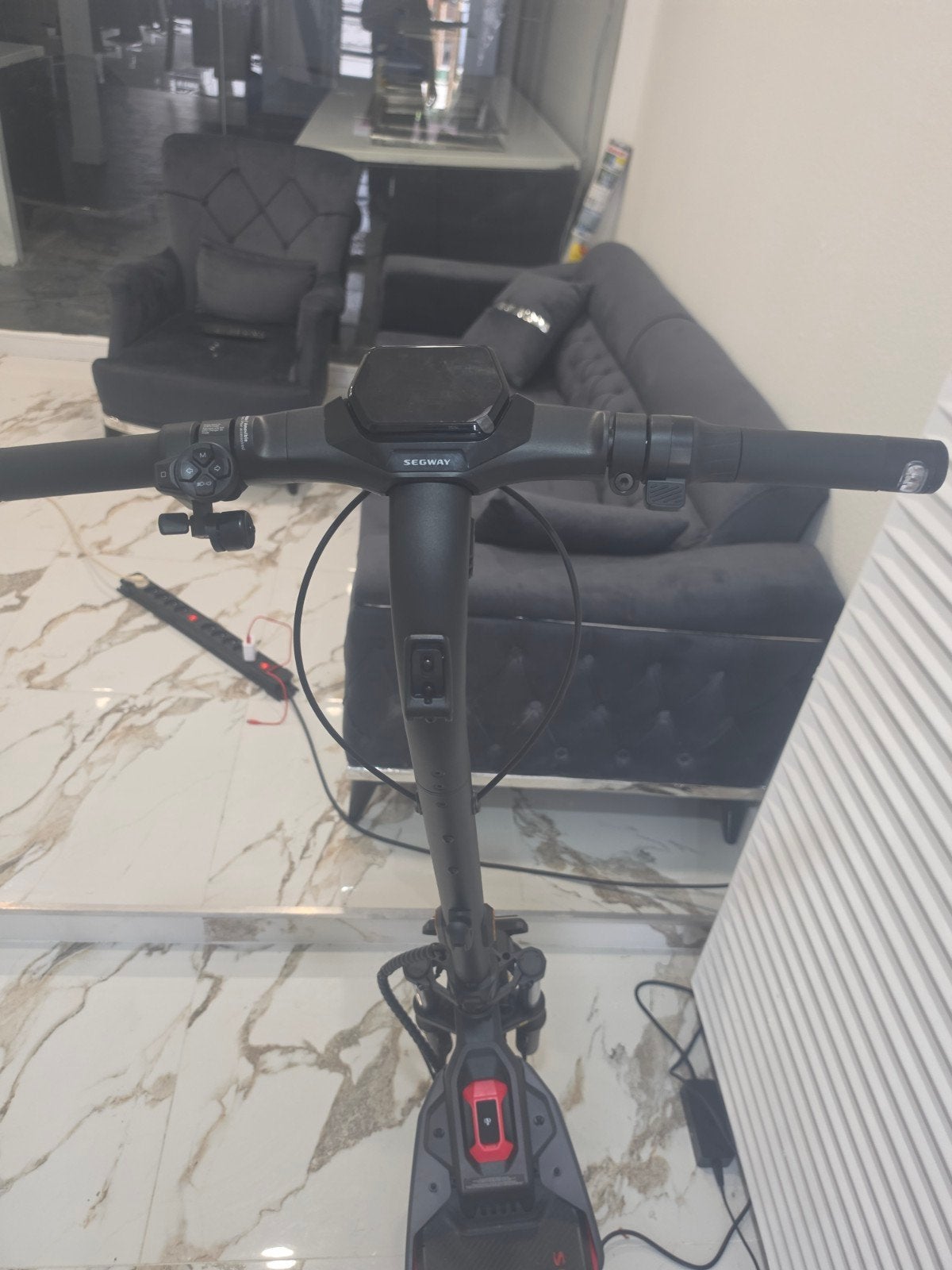 Trotinette electrique segway  ZT3 , 180 km tout neuve, Enlèvement ou Envoi