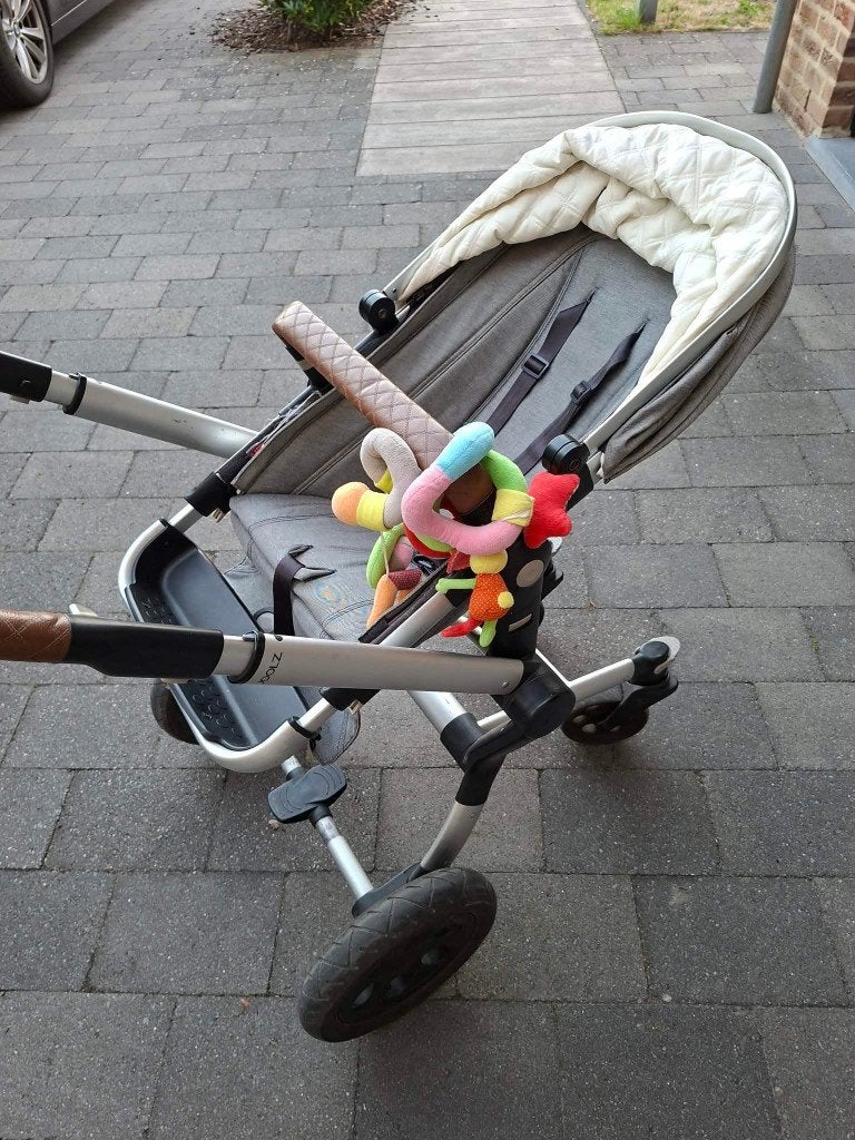 kinderwagen van joolz incl. diverse accessoires, Ophalen, Gebruikt, Overige merken, Duomodel
