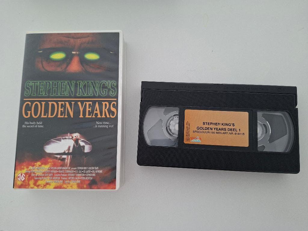 vhs, Vanaf 16 jaar, Ophalen of Verzenden, Gebruikt, Horror
