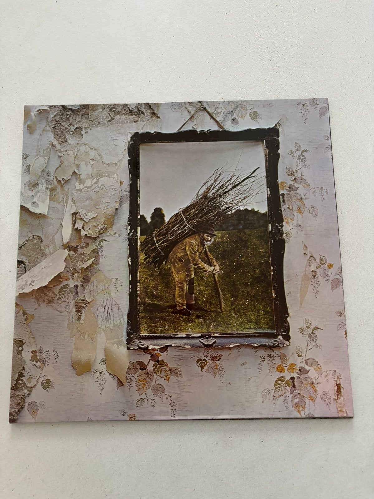 Lp led zeppelin - untitled vinyl vg+, hele goede staat, Ophalen of Verzenden