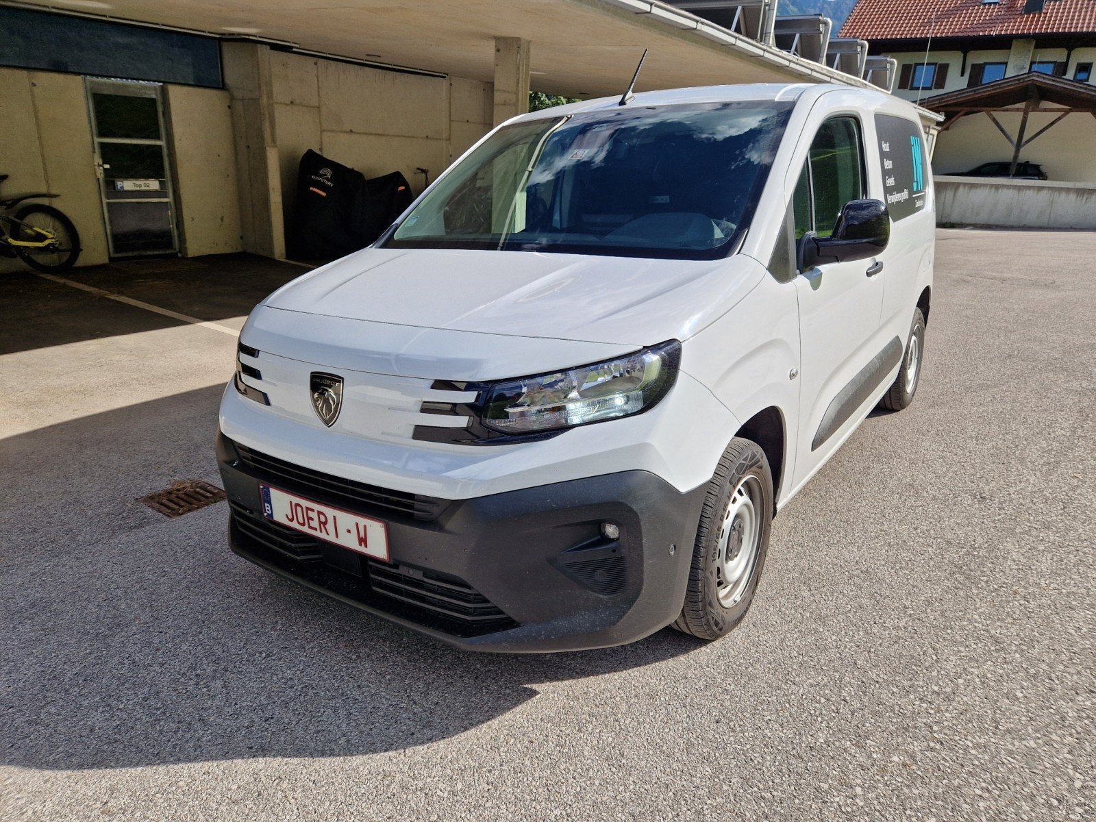 Peugeot Partner, Euro 6, Diesel, Particulier, Te koop
