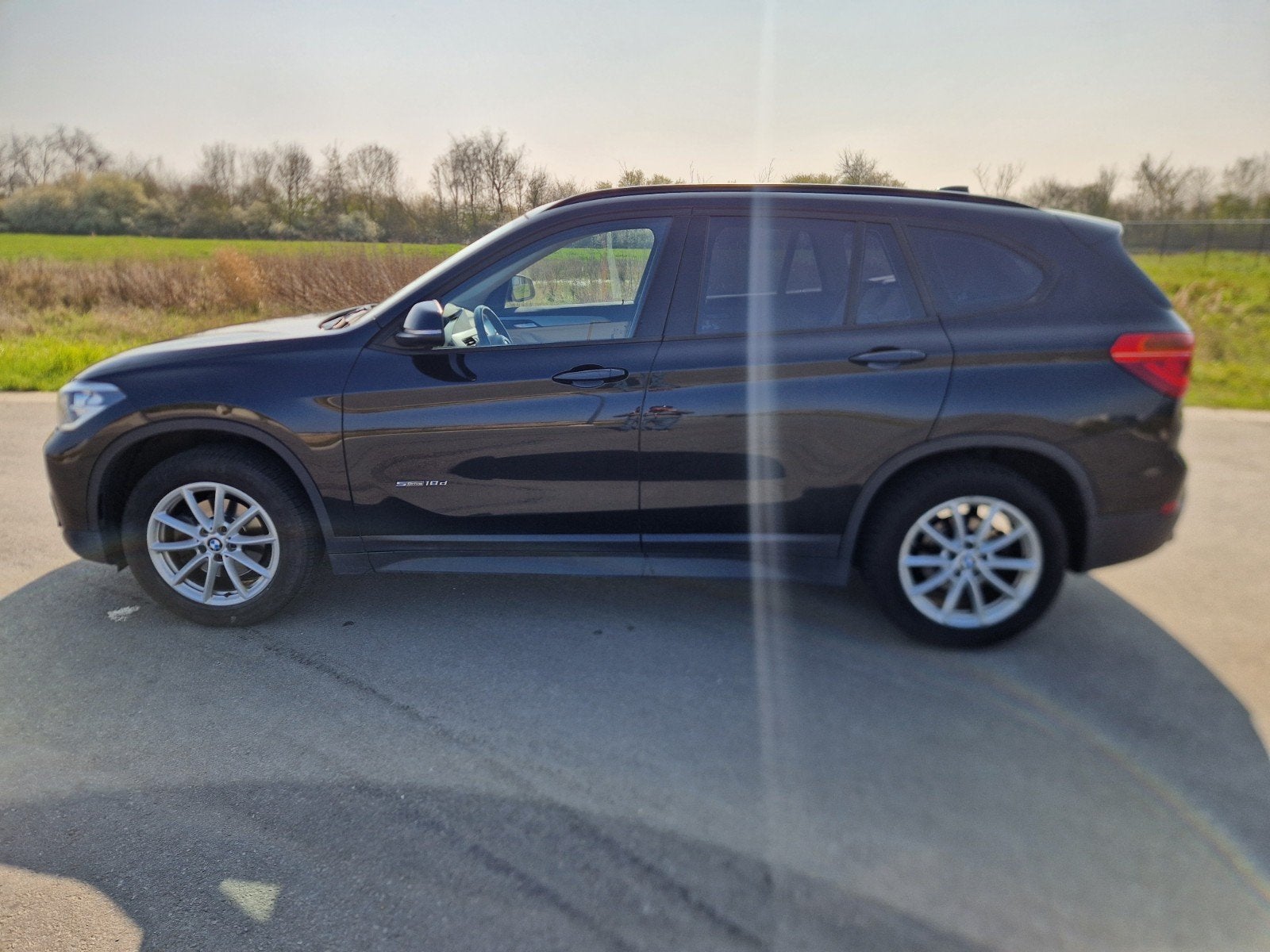bmw x1, Auto's, BMW, Dealer onderhouden, 1995 cc, 4 cilinders, Zwart