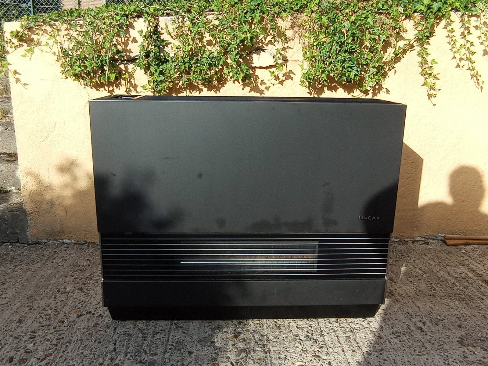 poêle à gaz Lincar, Bricolage & Construction, Enlèvement, Comme neuf, 800 watts ou plus, Poêle