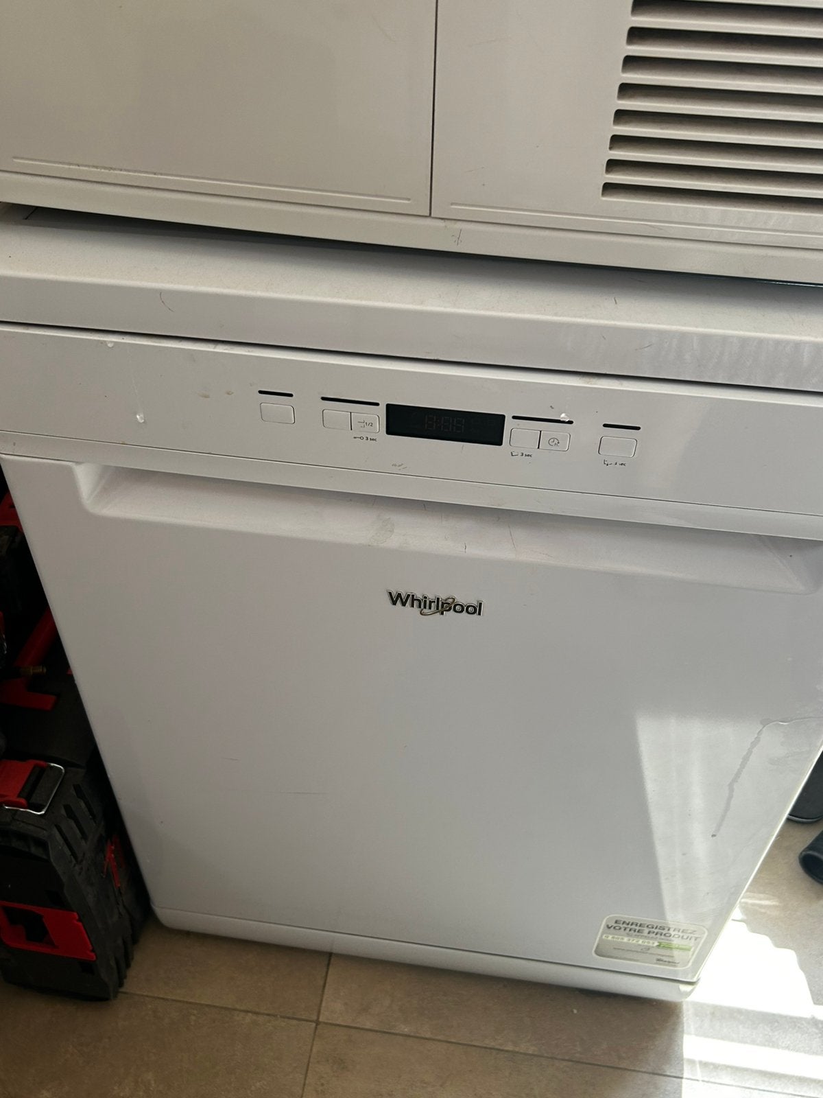 Vaatwasser, Elektronische apparatuur, Ophalen, Gebruikt, Inbouw