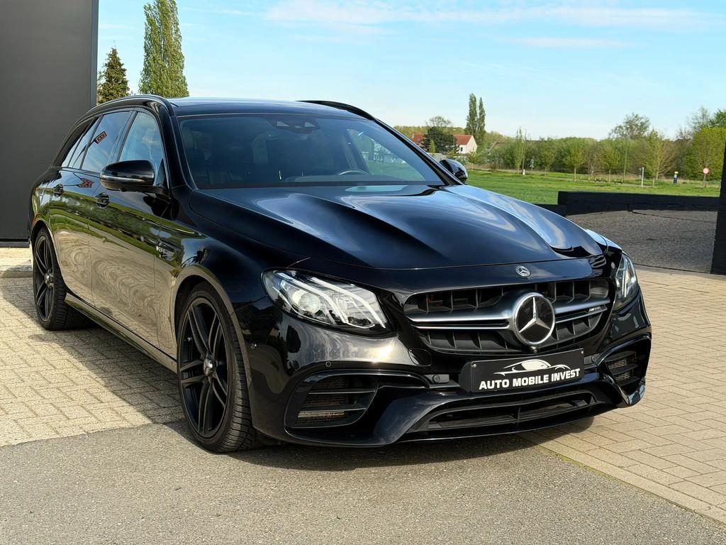 Mercedes-Benz E 63 AMG E 63 AMG 4-Matic 0483/47.20.60, Cuir, Achat, Entreprise, Carnet d'entretien