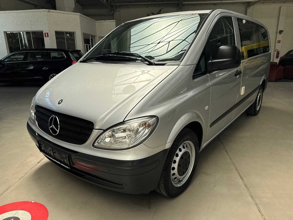 2005 Mercedes-Benz Vito 8+1 minibus, Automaat, Monovolume, Gebruikt, Bedrijf