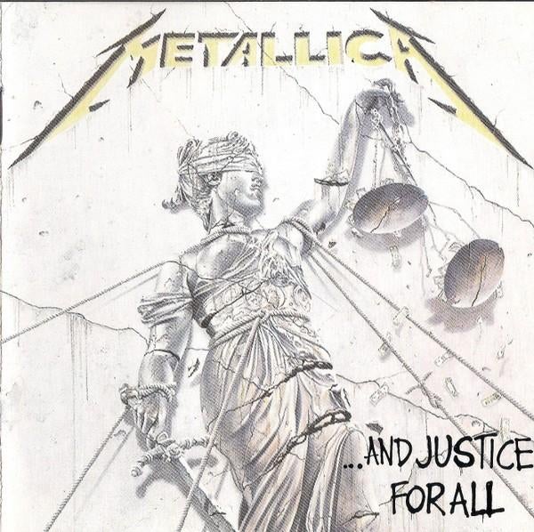 CD Metallica,And justice for all., Ophalen of Verzenden