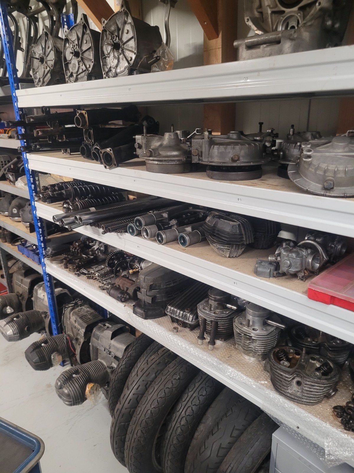 bmw r100 R90 r80 r75 R65 R60 R45 r2v Airhead onderdelen, Ophalen of Verzenden, BMW