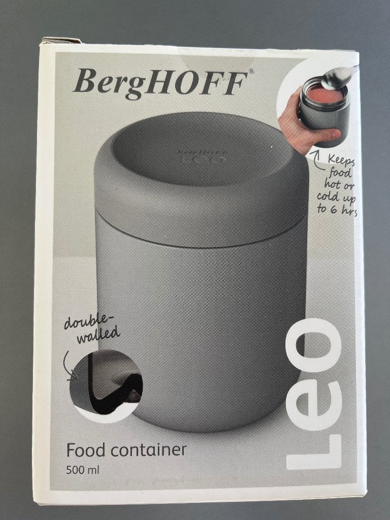 BergHOFF food container, Articles professionnels, Envoi, Snacks