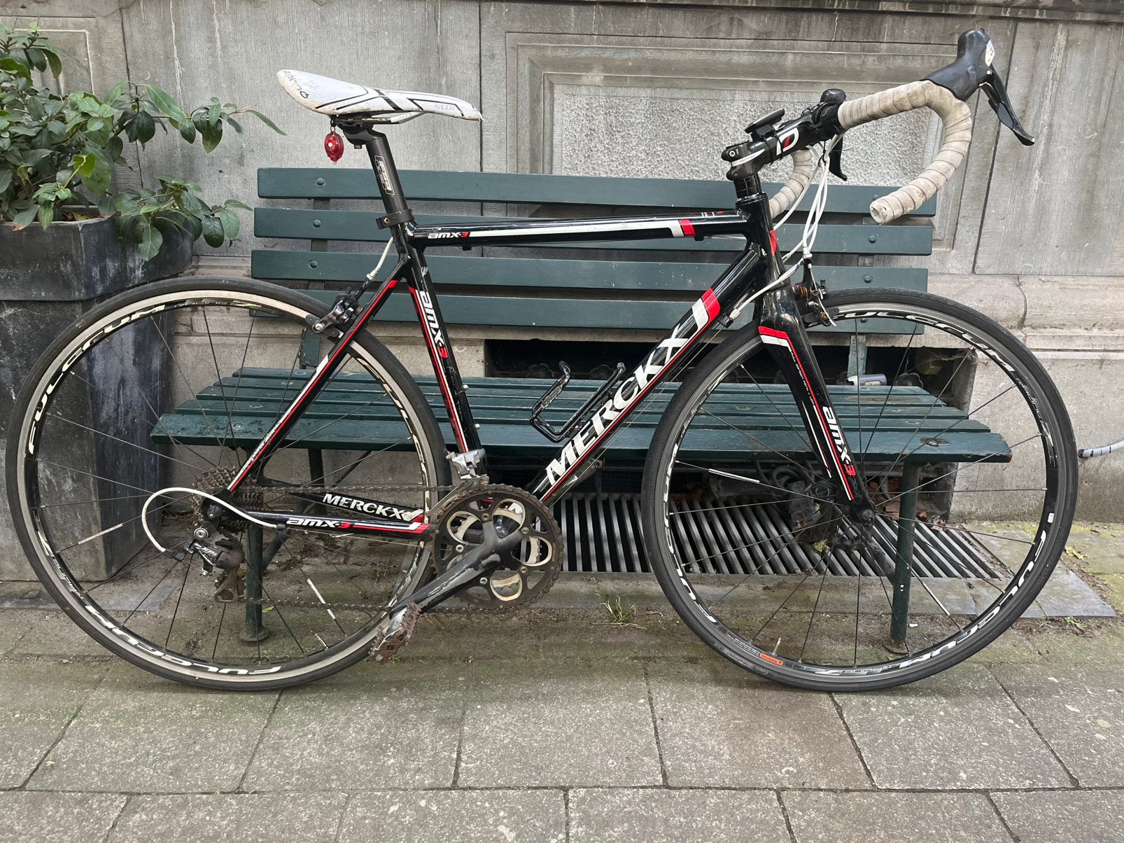 Eddy Merckx jongensfiets amx-3, Enlèvement