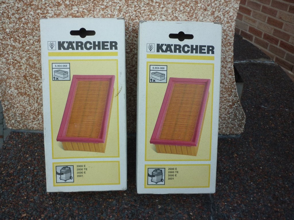 Filtre d'aspirateur Karcher, Enlèvement, Neuf, Aspirateur industriel, Kärcher