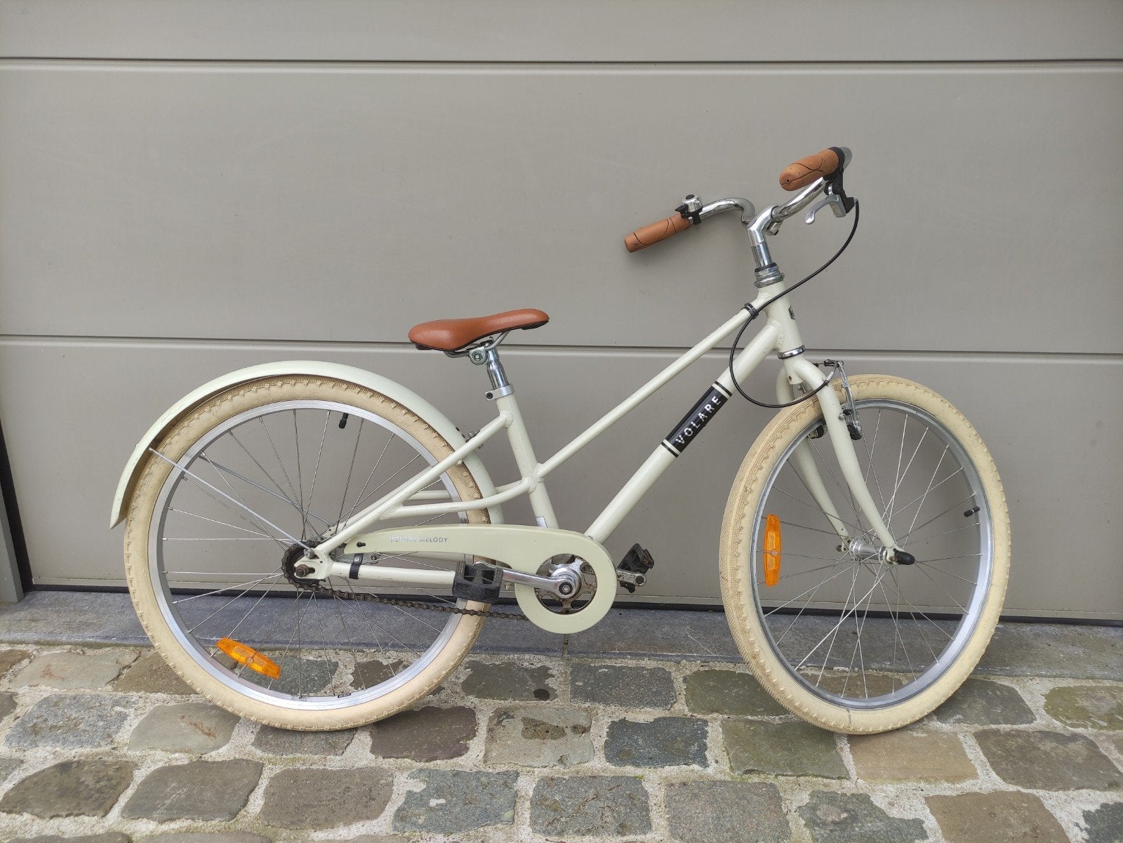 Fiets 24 inch, Fietsen en Brommers, Ophalen, 24 inch, Handrem