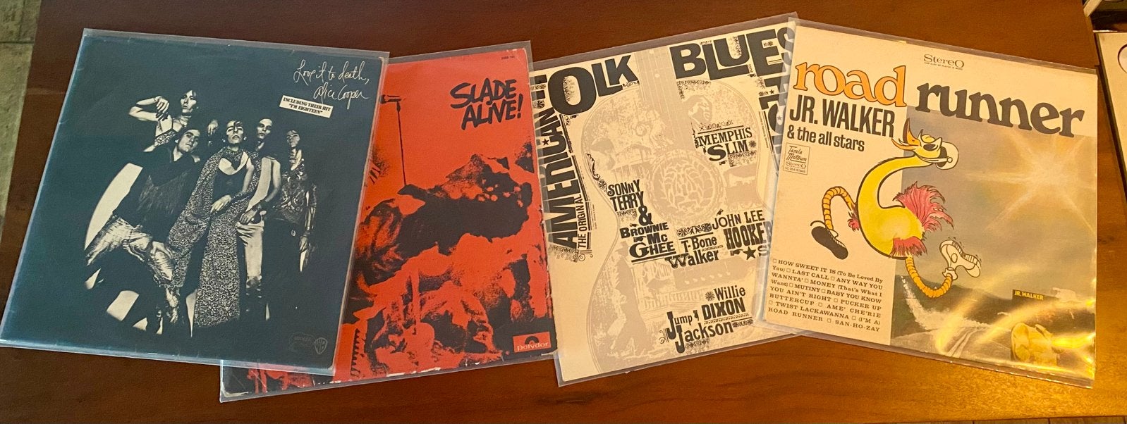 Alice Cooper, Slade, Folk Blues Festival, Jr. Walker, Cd's en Dvd's, Ophalen of Verzenden, LP