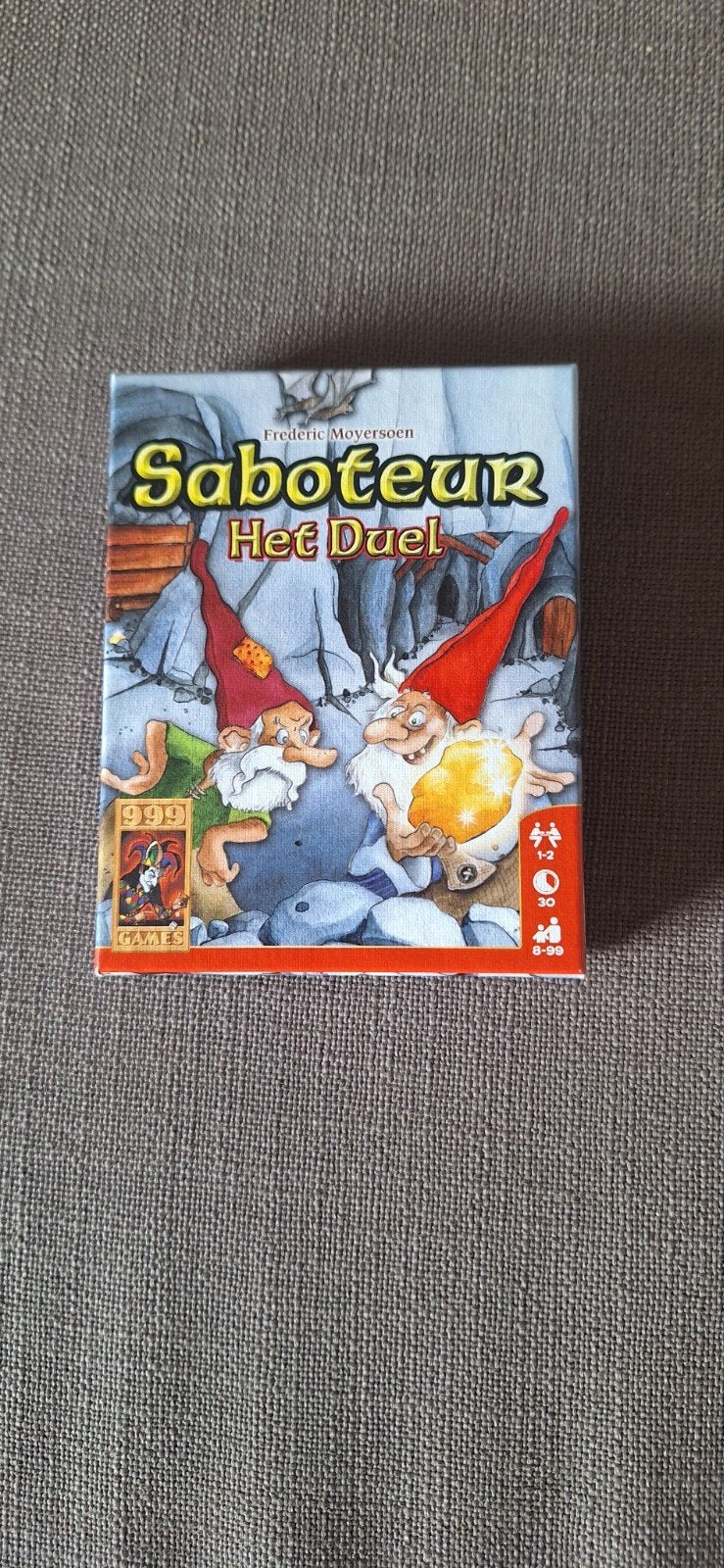 saboteur, Ophalen