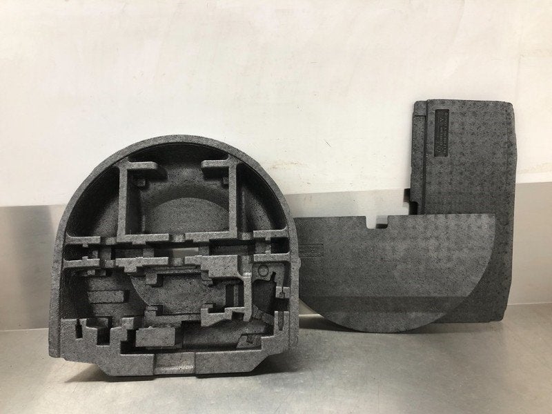 OPBERGVAK Mitsubishi Colt (Z2 / Z3) (01-2004/06-2012), Gebruikt, Mitsubishi