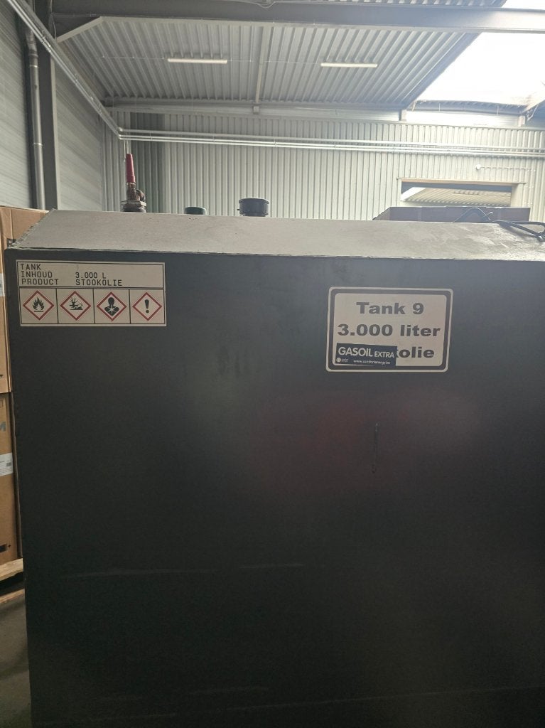 TE KOOP : Mazouttank 3000 liter, Ophalen, Zo goed als nieuw
