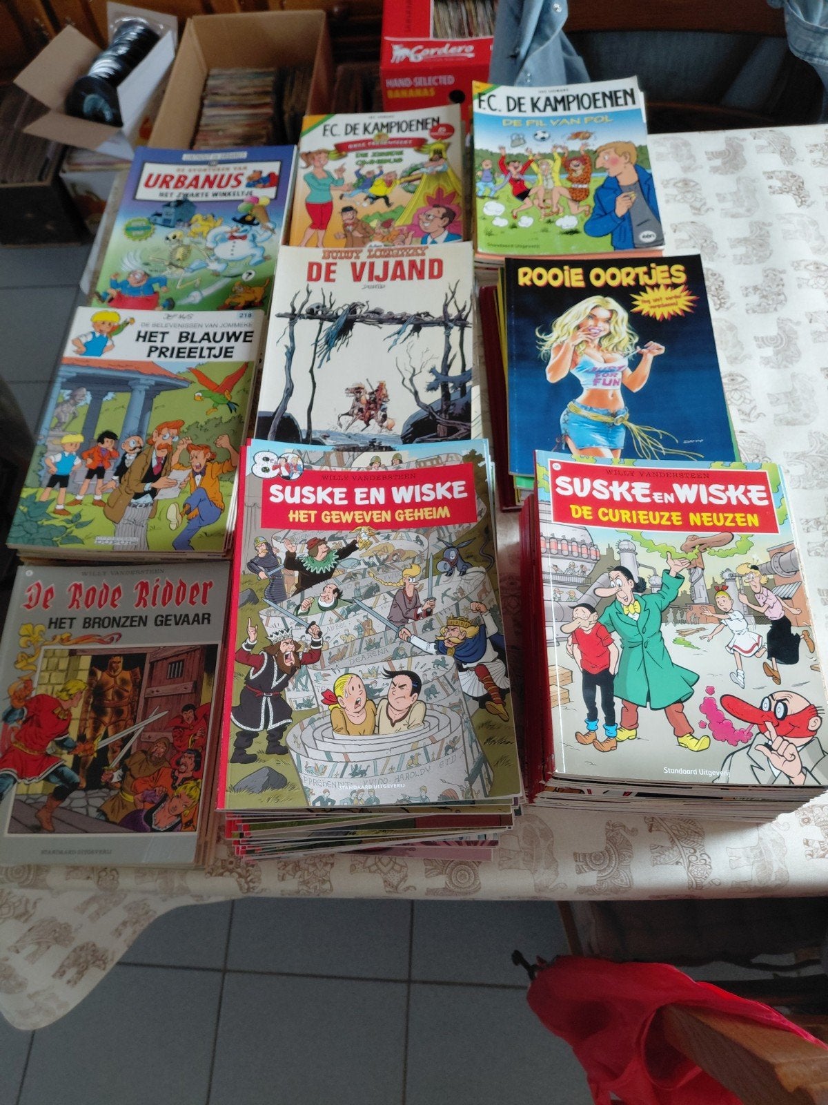 allerlei strips apart te koop, Boeken, Ophalen
