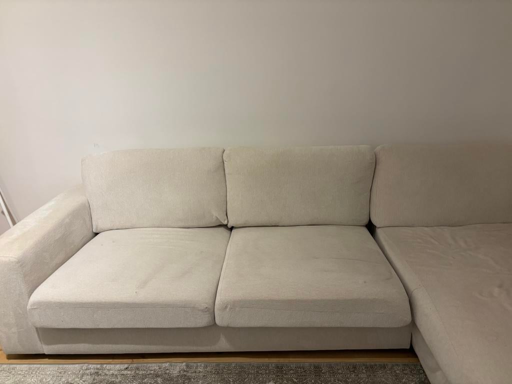 ZETEL L, Huis en Inrichting, Zetels | Zetels, Ophalen, Zo goed als nieuw