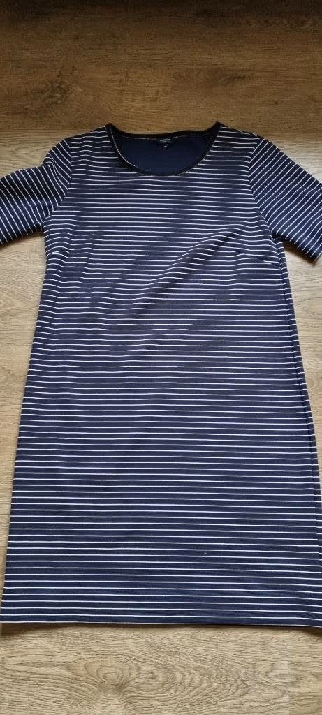 blauw wit gestreept kleed van McGregor maat medium, Kleding | Dames, Maat 38/40 (M), McGregor, Blauw, Ophalen of Verzenden
