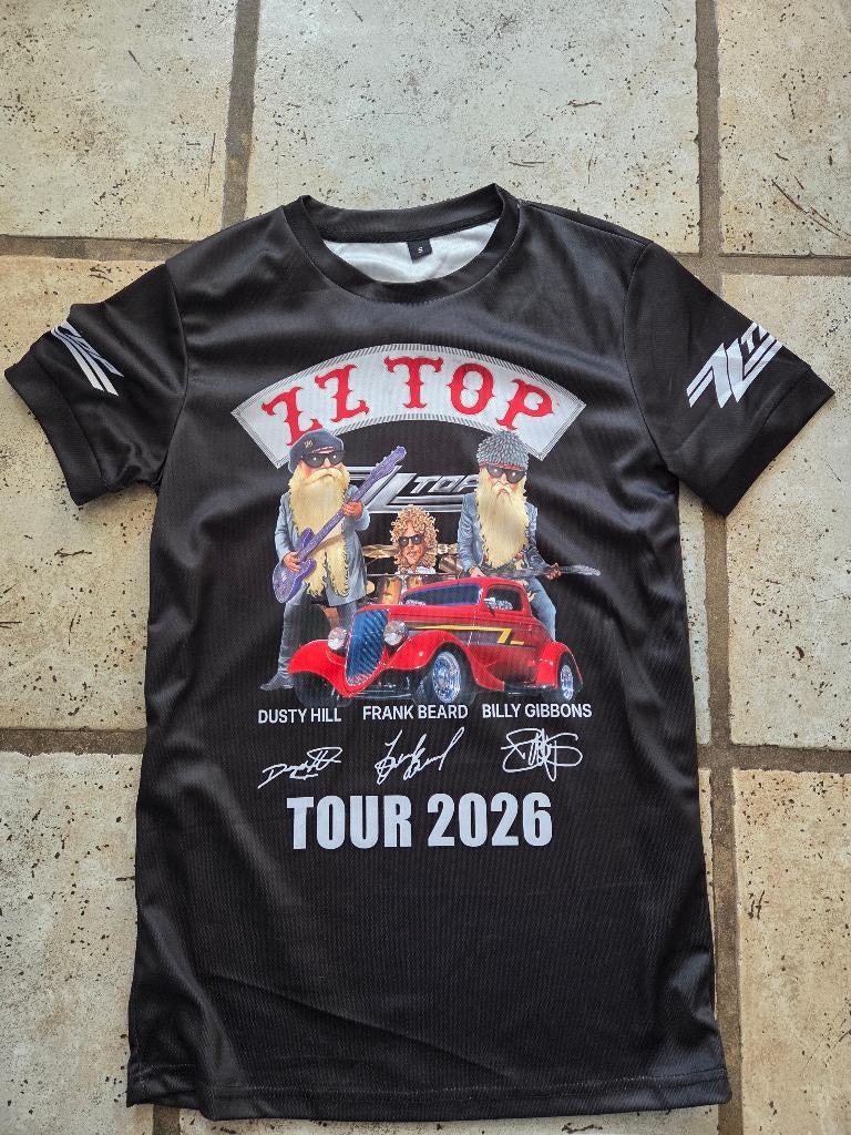 T-shirt ZZ Top small, Kleding | Heren, T-shirts, Andere, Zwart, Nieuw, Ophalen of Verzenden