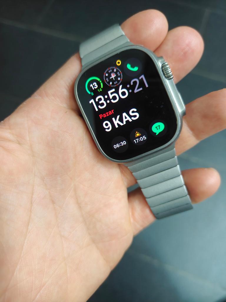 Apple watch ultra 2 als nieuw, Handtassen en Accessoires, Smartwatches, Ophalen of Verzenden