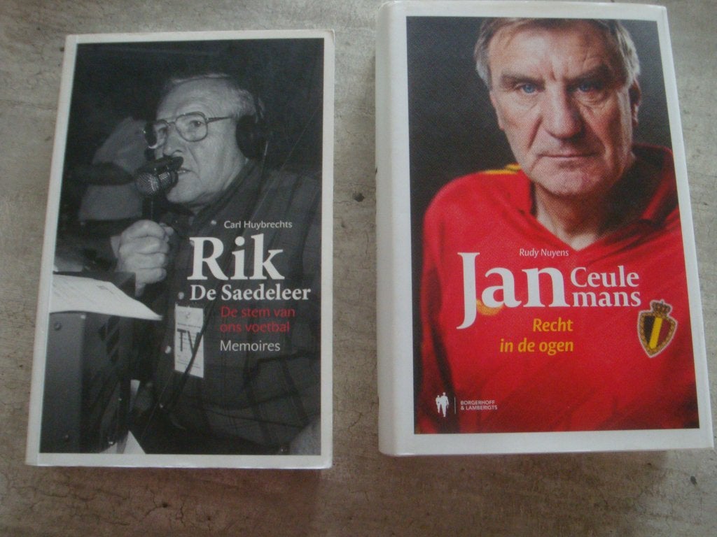 RIK DE SAEDELEER-JAN CEULEMANS, Boeken, Ophalen of Verzenden, Gelezen