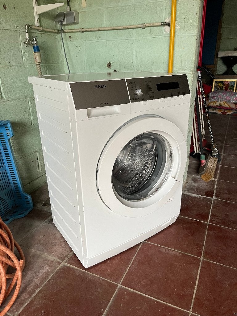 Machine à laver AEG A+++, Electroménager, Lave-linge, 1200 à 1600 tours, 6 à 8 kg, Enlèvement, Utilisé