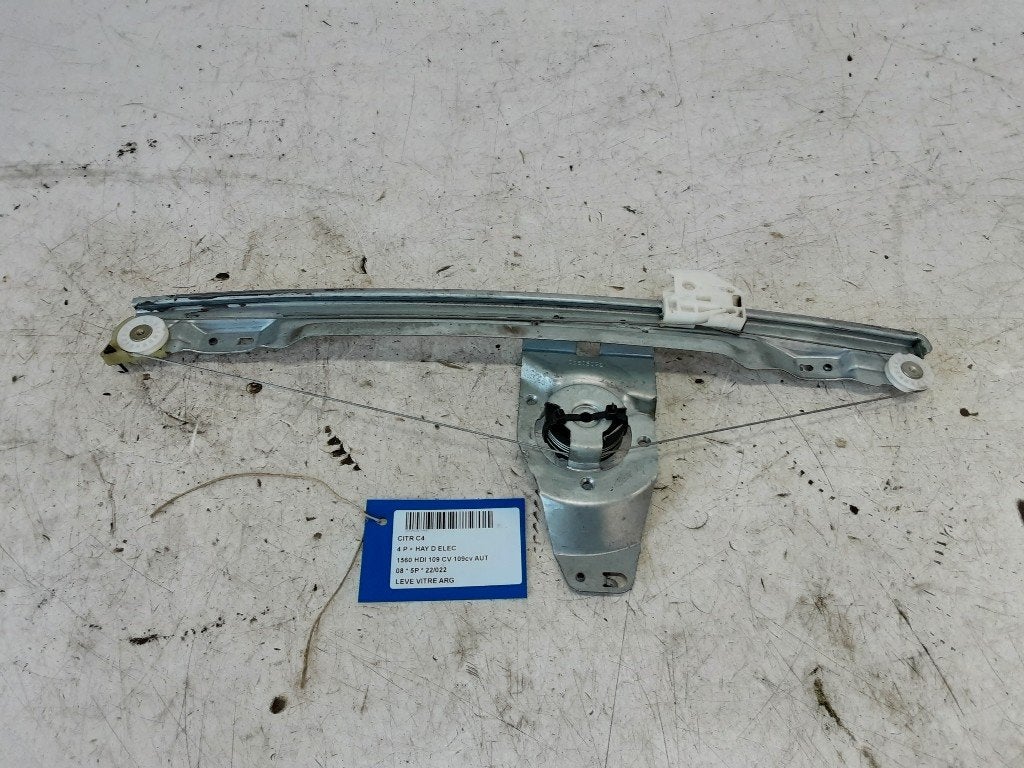 MECANISME VITRE ARRIÈRE GAUCHE C4 Grand Picasso (UA), Utilisé, Citroën