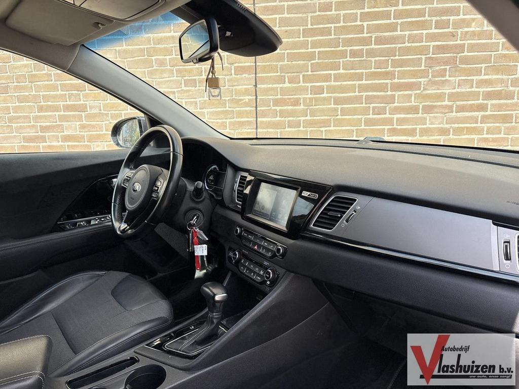 Kia Niro 1.6 GDi Hybrid First Edition | Leder | Climate | Cr, Auto's, Kia, Automaat, 88 g/km, 2 kWh, Hybride Elektrisch/Benzine