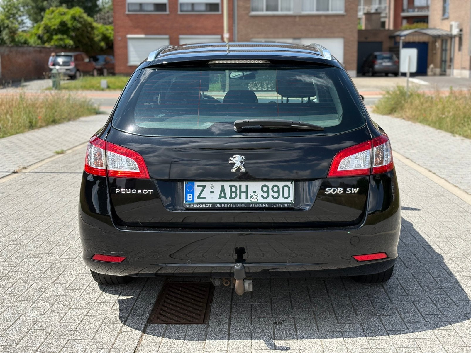 Peugeot 508 SW (2013) Airco Pano 230.000KM Euro 5, Auto's, Peugeot, Euro 5, Parkeersensor, Bedrijf, 5 deurs