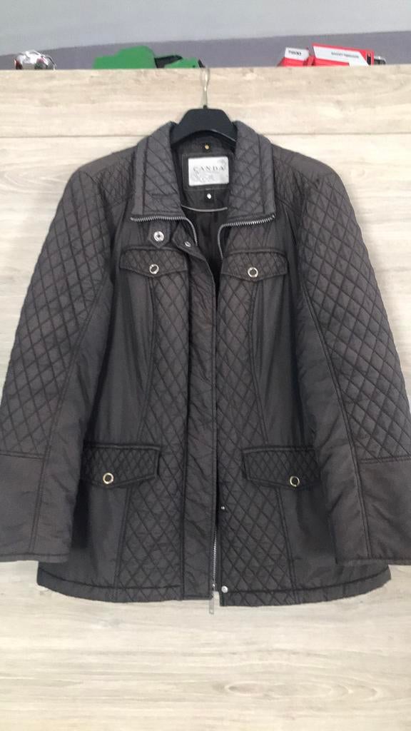 Te koop MIDDENSEIZOEN DAMESJAS MAAT 46., Kleding | Dames, Jassen | Zomer, Gedragen