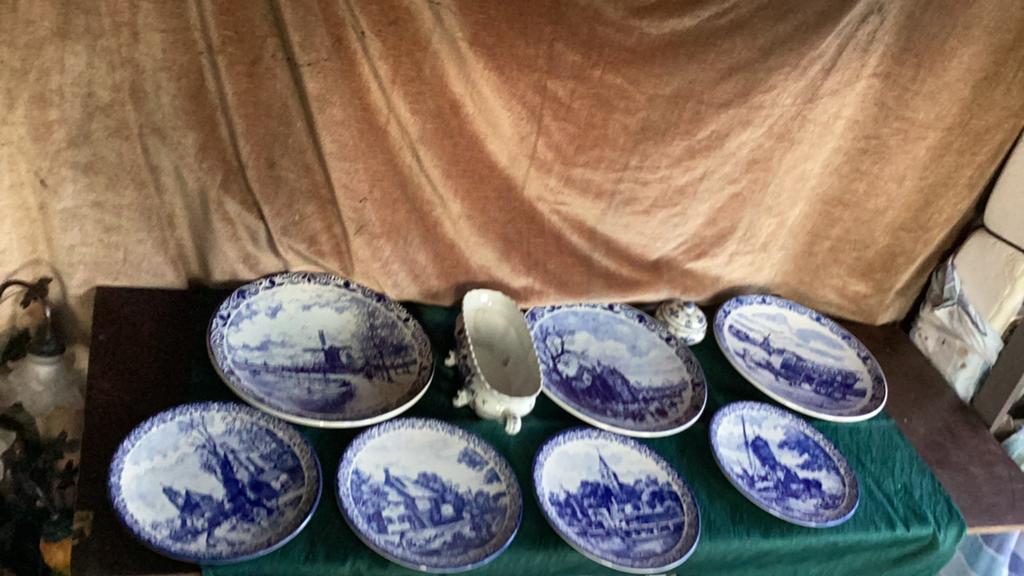 Delft, Enlèvement