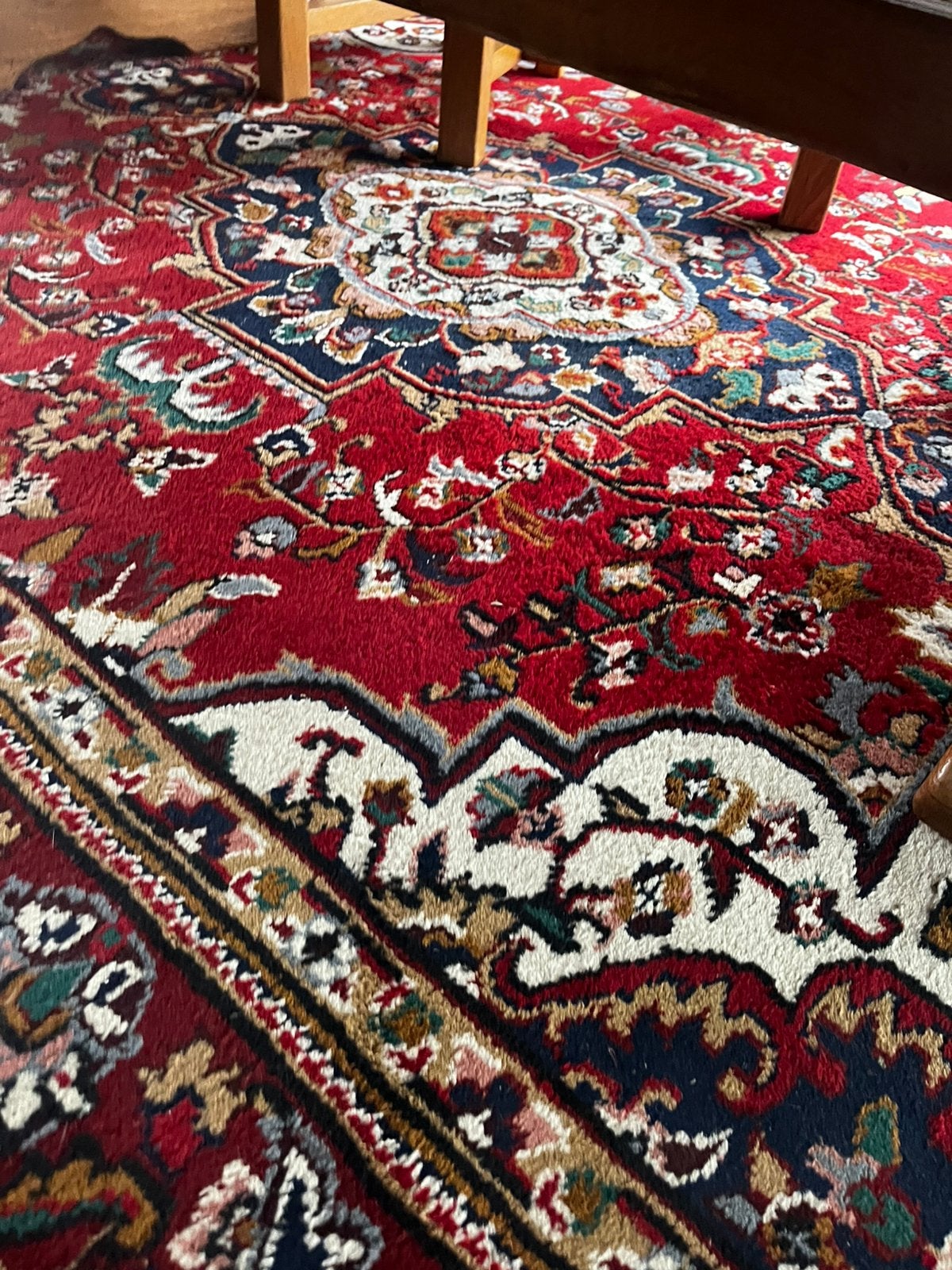 tapijt, Huis en Inrichting, Stoffering | Tapijten en Vloerkleden, Ophalen, Gebruikt, Overige kleuren, 150 tot 200 cm