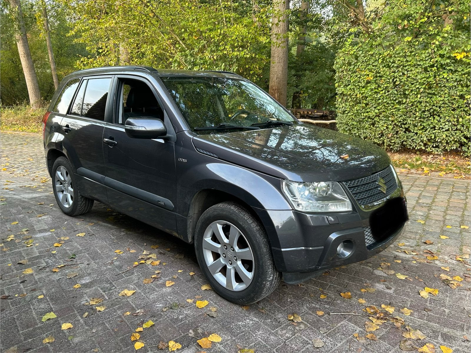 Suzuki grand vitara 1.9 diesel voor export, Autos, Cuir, Achat, Noir, 5 portes