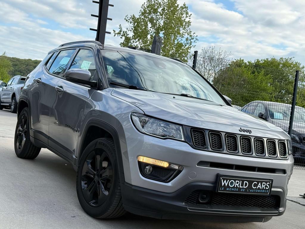 Jeep Compass 1.4 TURBO - NAVIGATION - CAMERA - LINE ASS - FR, Argent ou Gris, Achat, Euro 6, Entreprise