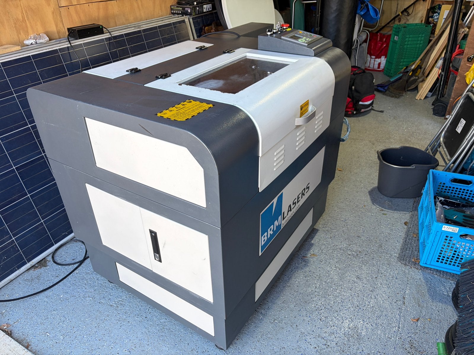 BRM4060 CO2 Lasergraveermachine 60W Snijden & Graveren, Ophalen