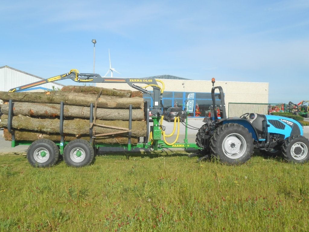 FARMA T 7 ton bosbouwset voor tractor, Ophalen