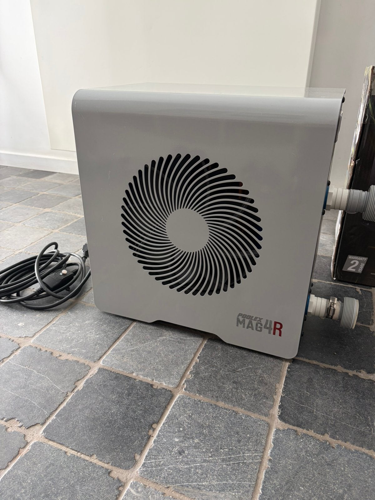 4kw warmtepomp, Ophalen, Zo goed als nieuw, Zwembadpomp