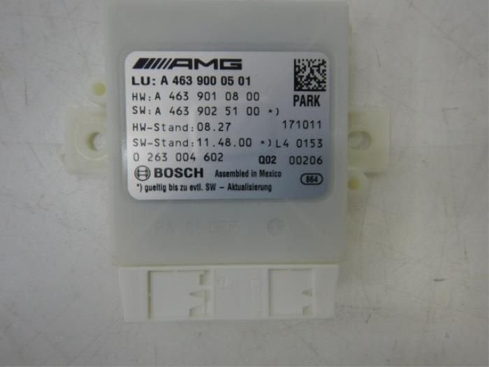 Mercedes-Benz G-Klasse W463 PDC Module, Enlèvement ou Envoi, Utilisé