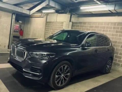 À vendre BMW X5 3.0 diesel Mild Hybrid, Autos, Argent ou Gris, Achat, Alarme, Automatique
