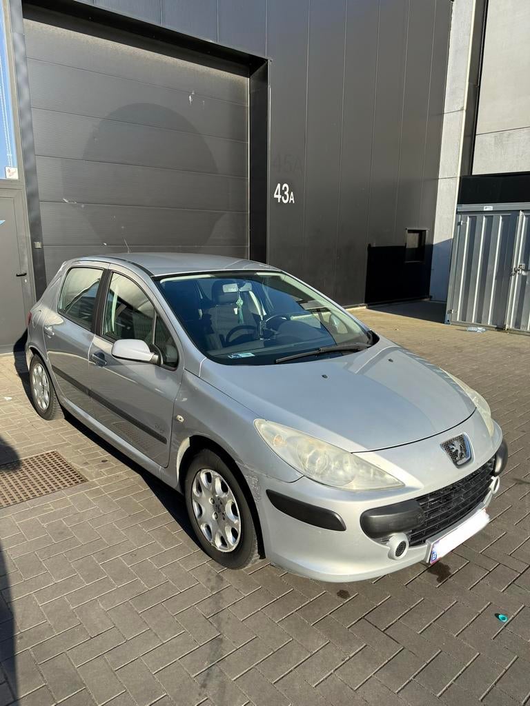 Peugeot 307 - 1.4l - 2007 goed conditie | Prijs Bespreekbaar, Auto's, Peugeot, Voorwielaandrijving, 4 deurs, Stof, Zwart