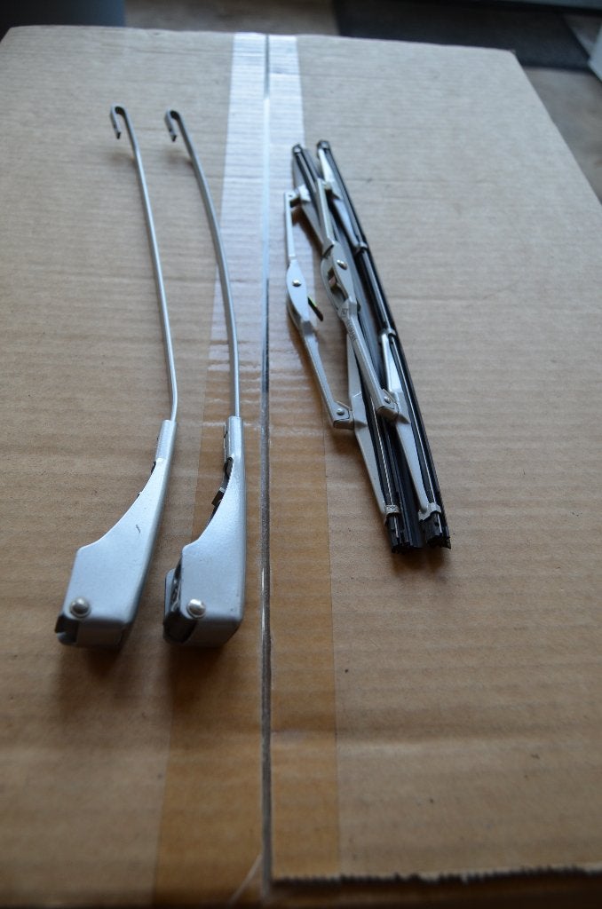 Ruitenwisserarmen en -bladen DKW F11 & F12, Autos : Pièces & Accessoires, Enlèvement ou Envoi, Neuf, Audi